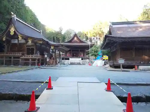 日吉大社の本殿・本堂