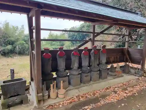 乳房地蔵尊(栃木県)