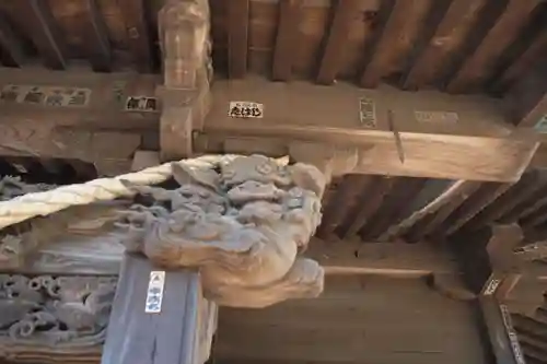 栗橋八坂神社の芸術