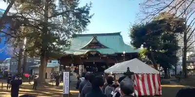 鬼子母神堂　(法明寺）のその他建物