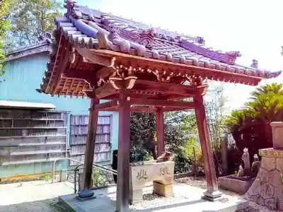 葦航寺の手水舎