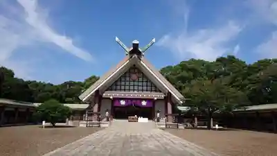 千葉縣護國神社の本殿・本堂