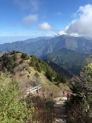 石鎚神社頂上社(愛媛県)