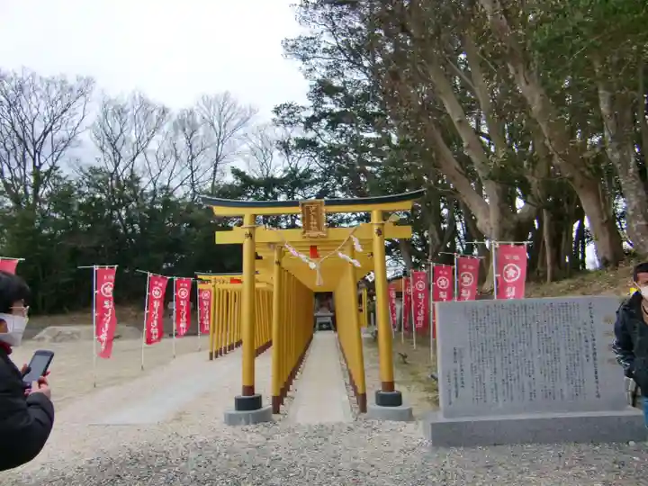 堀出神社の鳥居