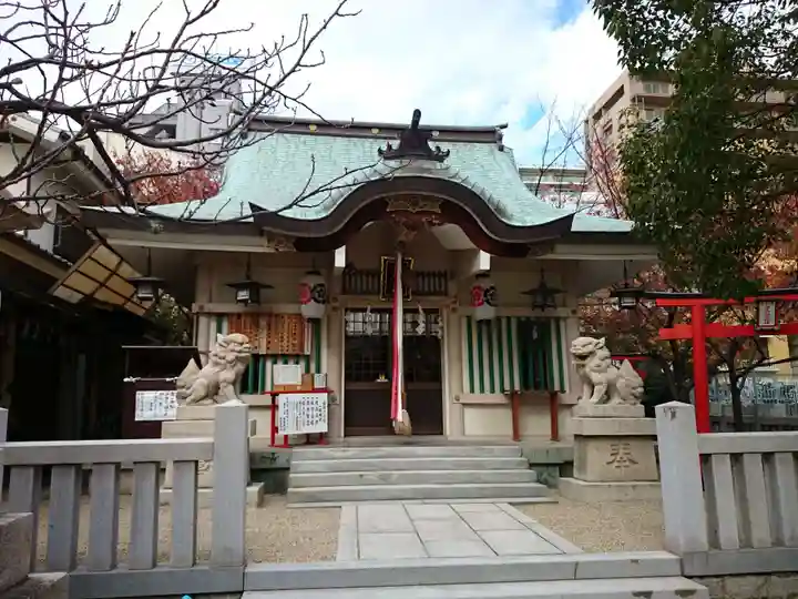 素佐男神社の本殿・本堂