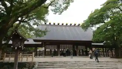 熱田神宮の本殿・本堂