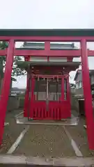 五幸稲荷神社の本殿