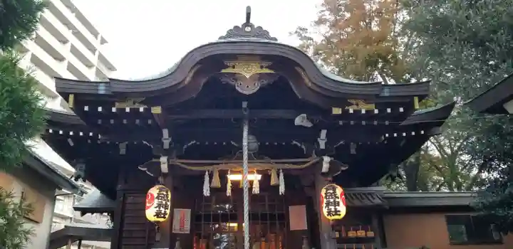 青砥神社の本殿・本堂