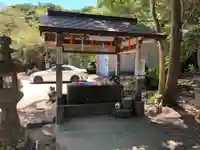 宇佐八幡神社の手水舎