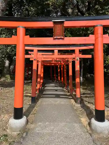 長山稲荷社（橿原神宮末社）(奈良県)
