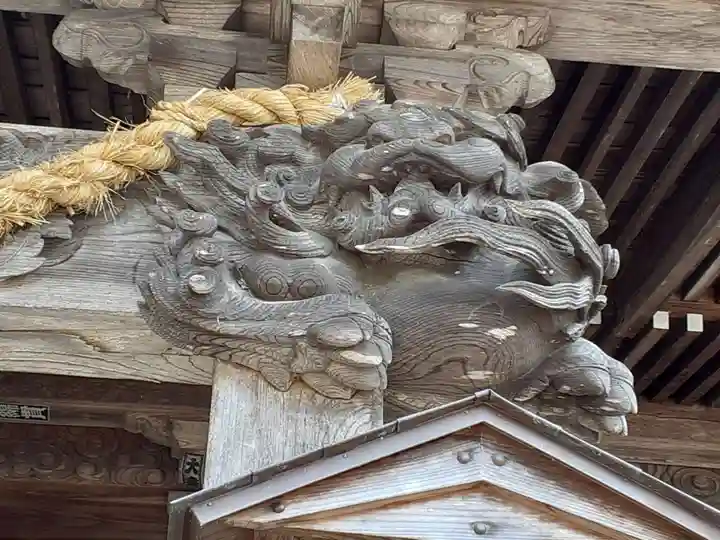 熊野神社の芸術