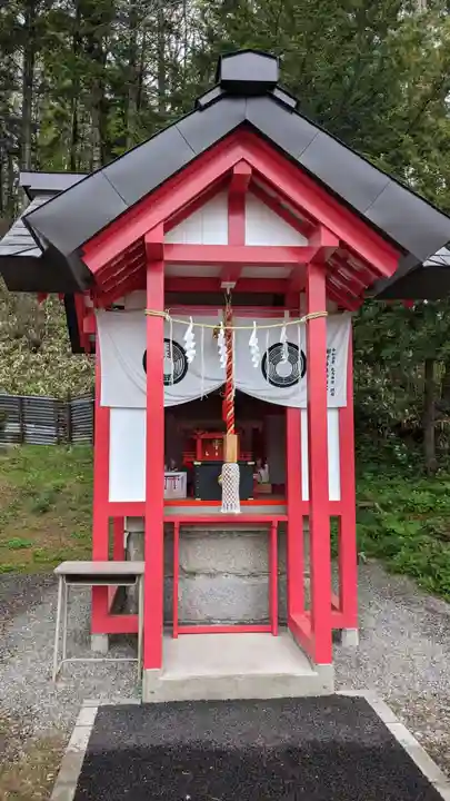 稲荷神社(札内神社摂社)の本殿・本堂