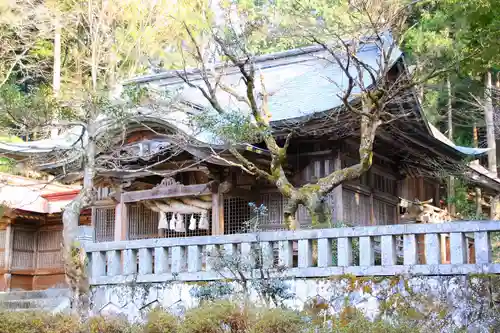 稻田神社の本殿・本堂