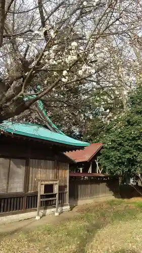 酒門神社のその他建物