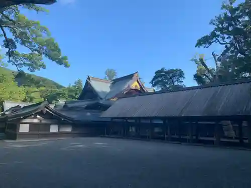 伊勢神宮内宮（皇大神宮）の建物その他