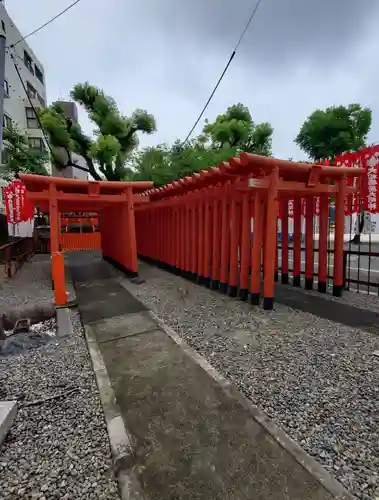 水野社の鳥居