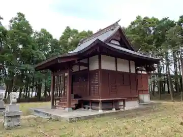 天満宮の本殿・本堂