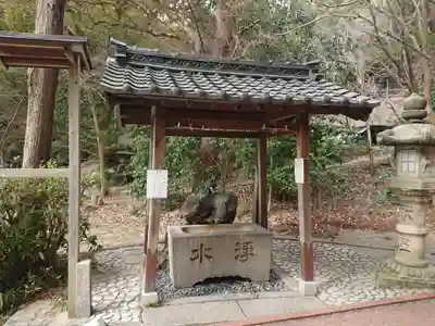 常石神社の手水舎