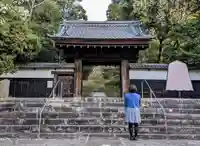 大森寺の山門・神門