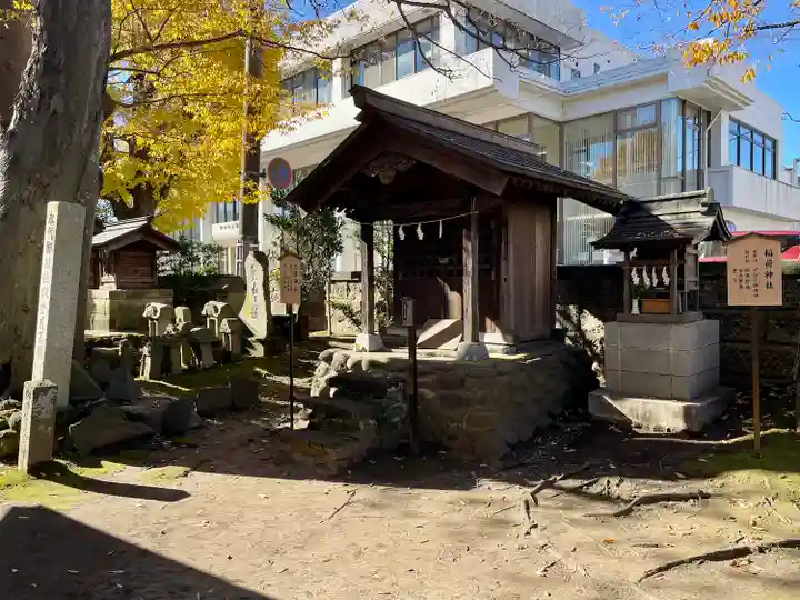 取手八坂神社(茨城県)