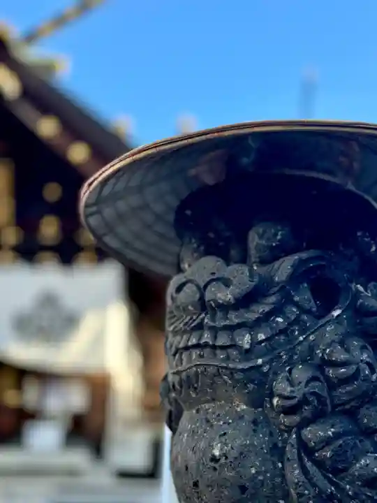 札幌諏訪神社の狛犬