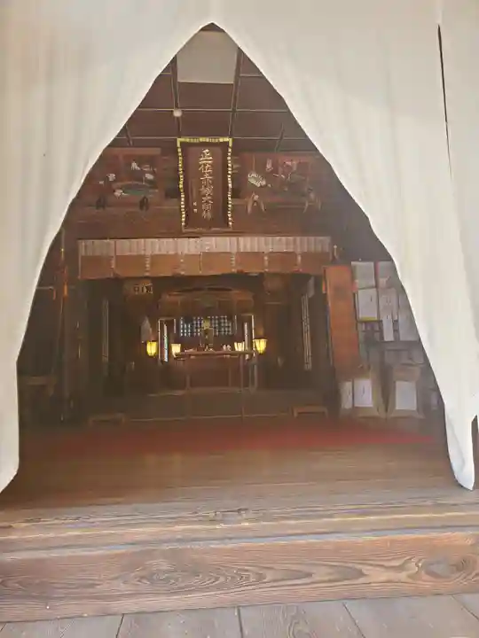 佐野赤城神社の本殿・本堂