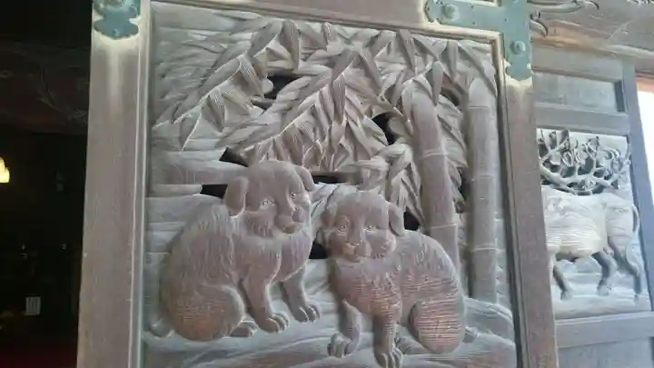 題経寺(柴又帝釈天)の芸術