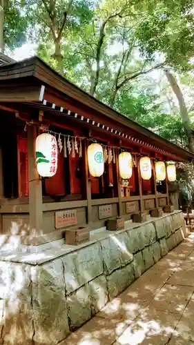 検見川神社の末社・摂社