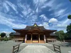 富知六所浅間神社の本殿