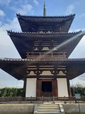 法起寺(奈良県)