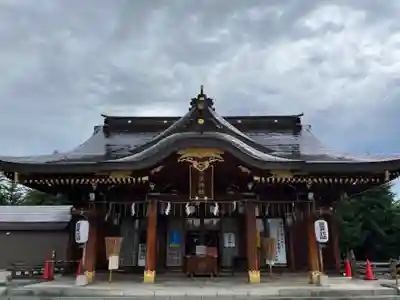 美瑛神社の本殿・本堂