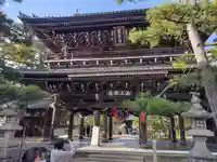 智恩寺の山門・神門