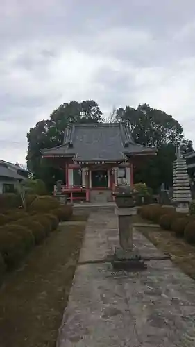 不動院（東光寺）の本殿・本堂