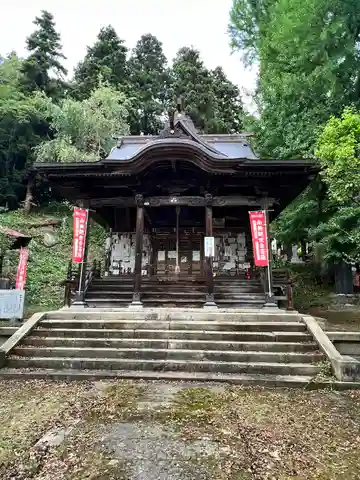 赤湯稲荷神社の本殿・本堂