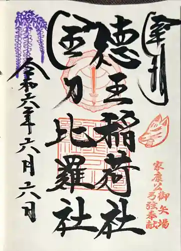 徳王稲荷社・金刀比羅社(愛知県)