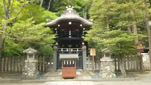 白旗神社(西御門)(神奈川県)