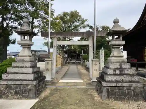 白山神社（高田寺白山社）(愛知県)
