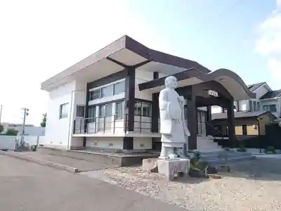永空寺の本殿・本堂
