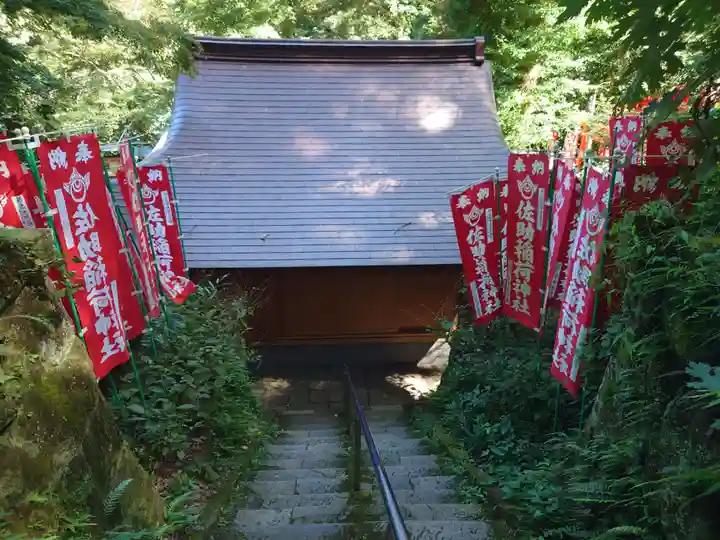 佐助稲荷神社の本殿・本堂