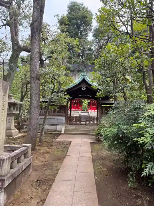 白金氷川神社(東京都)