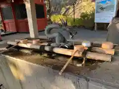 楽法寺（雨引観音）の手水