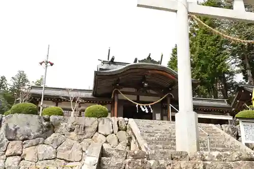 夫婦木神社(山梨県)
