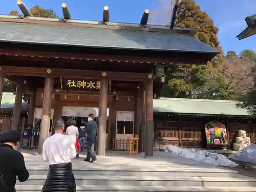 射水神社の本殿