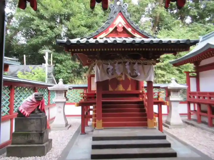 山王稲荷神社(日枝神社末社)(東京都)