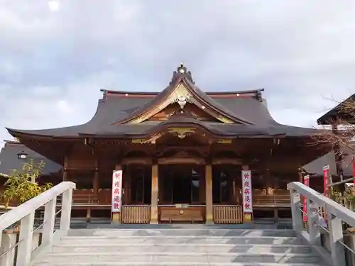 富知六所浅間神社の本殿