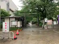 亀戸 香取神社の鳥居