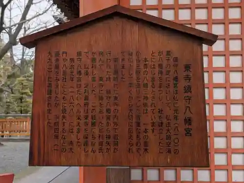東寺鎮守八幡宮・東寺境内社八島殿(京都府)