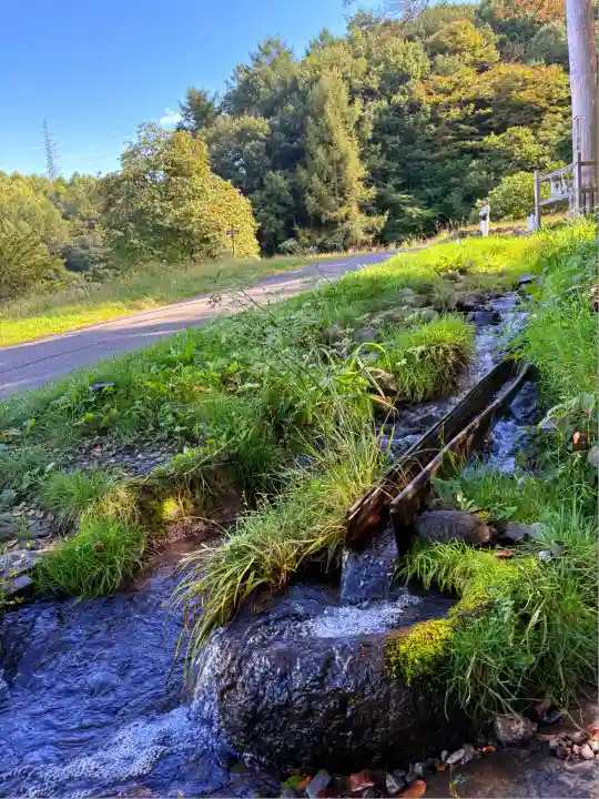 諏訪大社上社前宮(長野県)