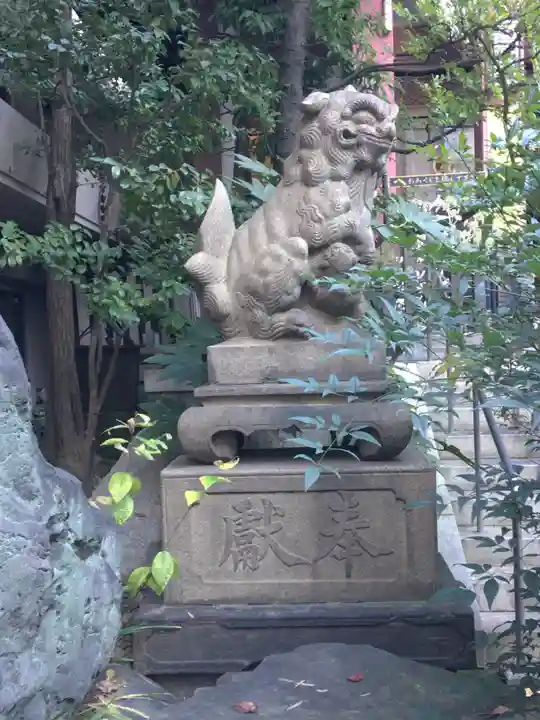 金刀比羅宮東京分社の狛犬
