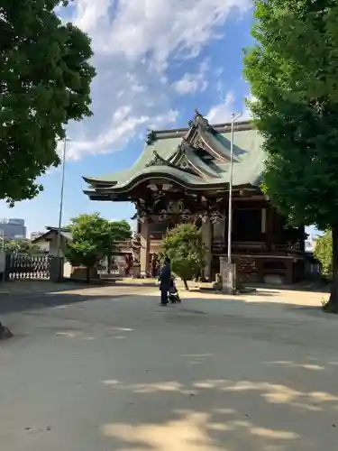 諏訪神社の本殿・本堂